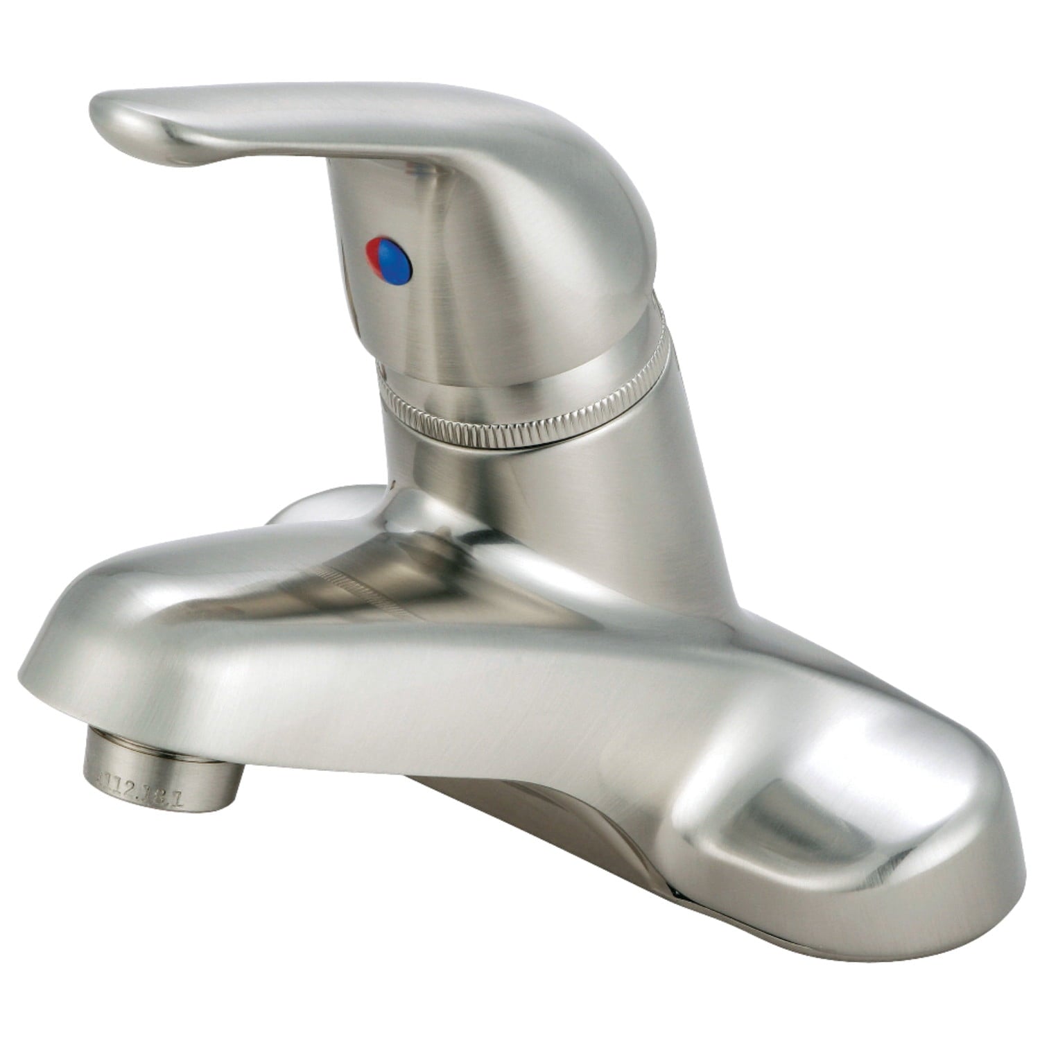 Kingston Brass GKB548LP Water Saving Chatham Centerset Lavatory Faucet with Single Lever Handle, Satin Nickel