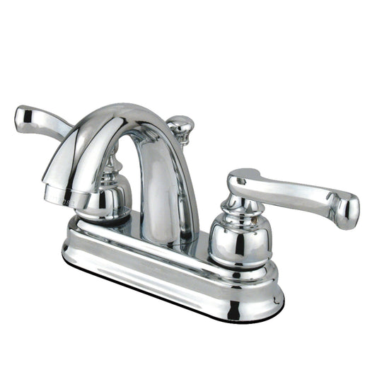 Kingston Brass GKB5611FL Royale 1.2 GPM Centerset Bathroom Faucet - Chrome