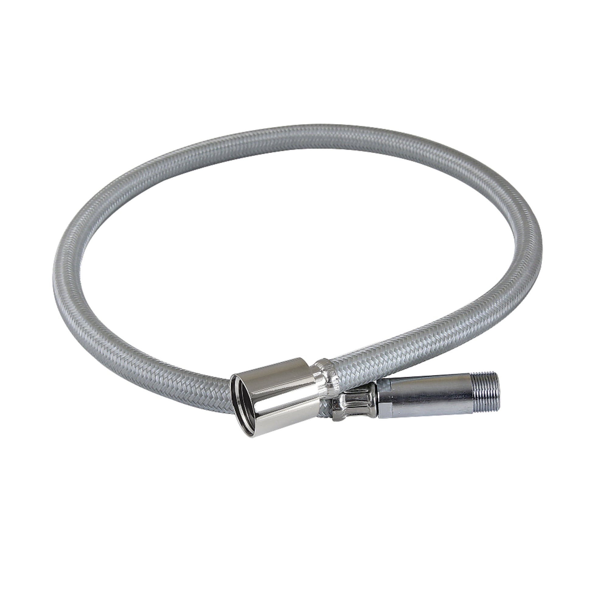 Kingston Brass GSSPRHOSE296 29" Braided Pull Down Kitchen Faucet Spray Hose, Polished Nickel