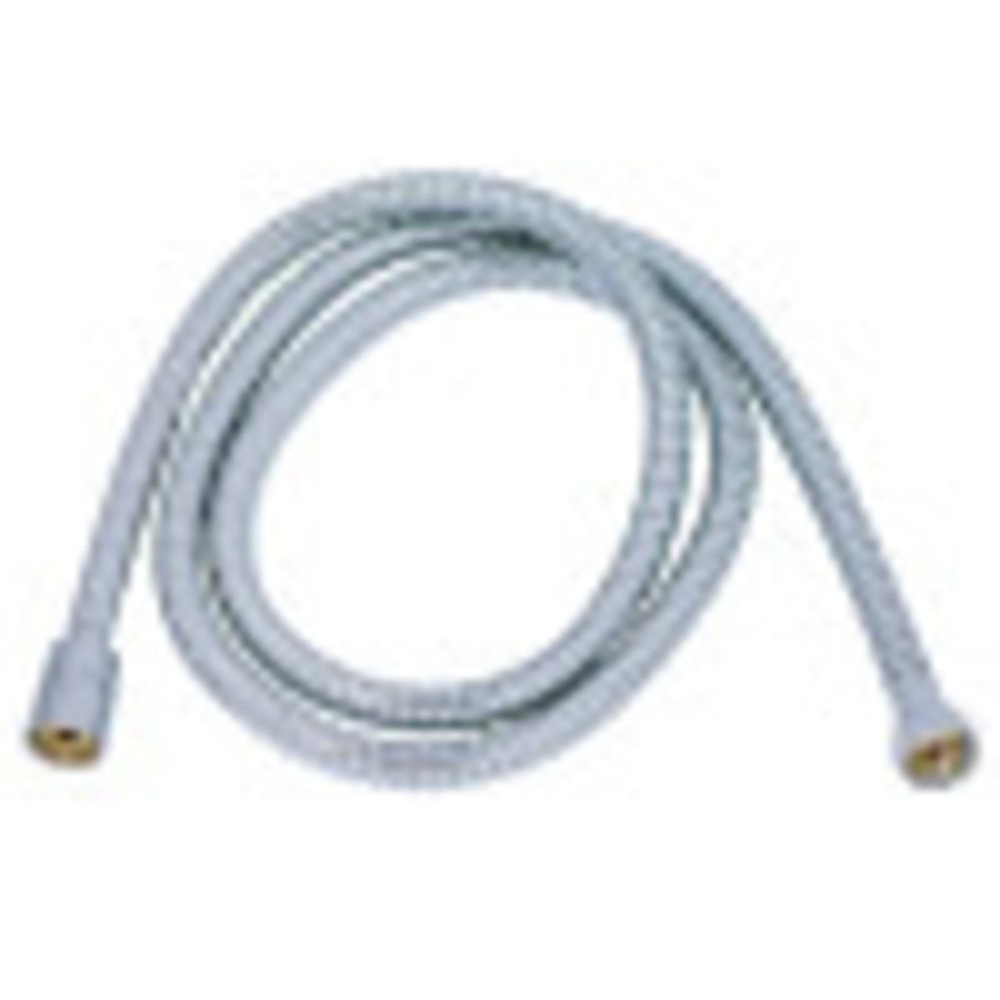 Kingston Brass H659CRI Complement 59" Double Spiral Stainless Steel Hose, Polished Chrome