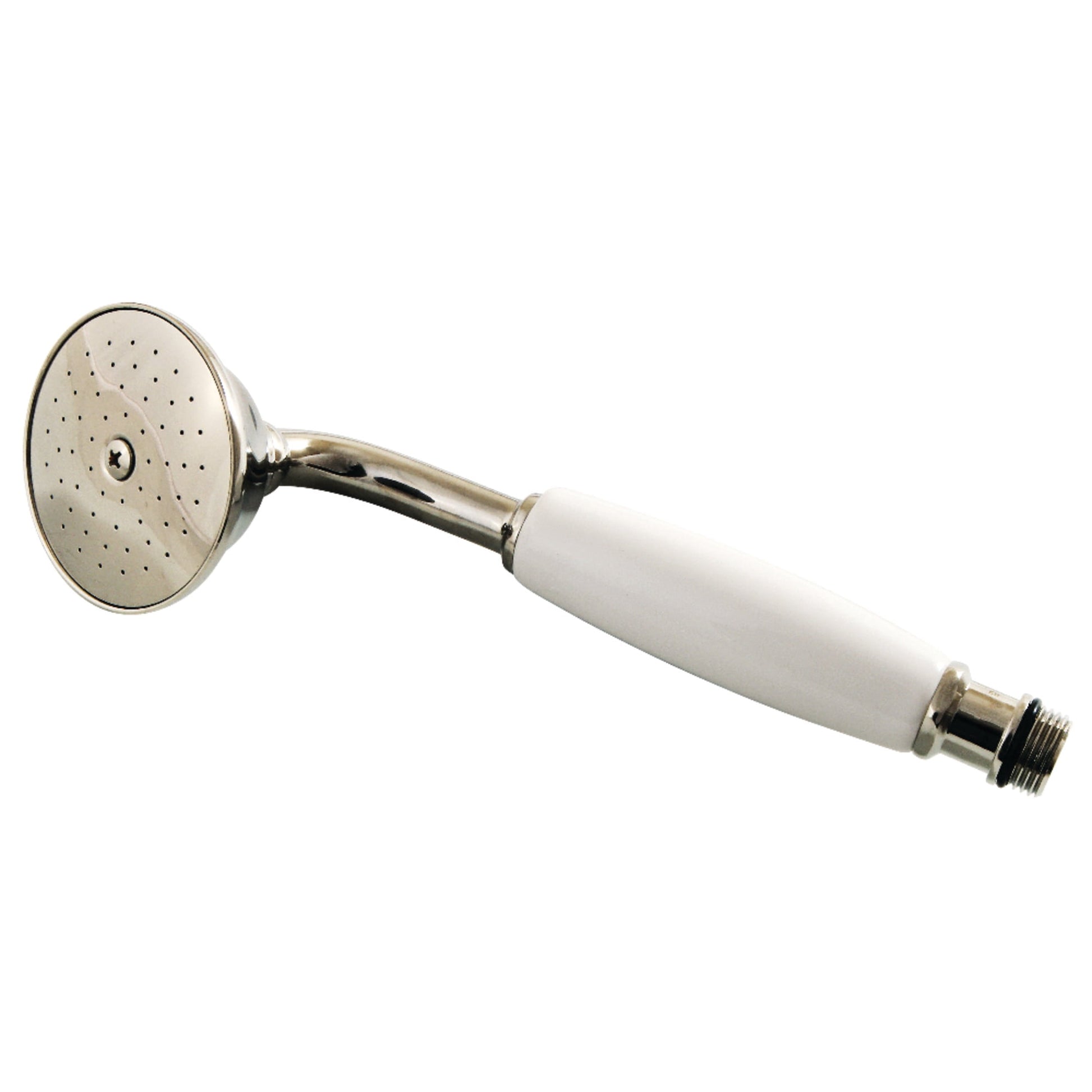Kingston Brass K105A6 Victorian Single Function Round Hand Shower in Polished Nickel