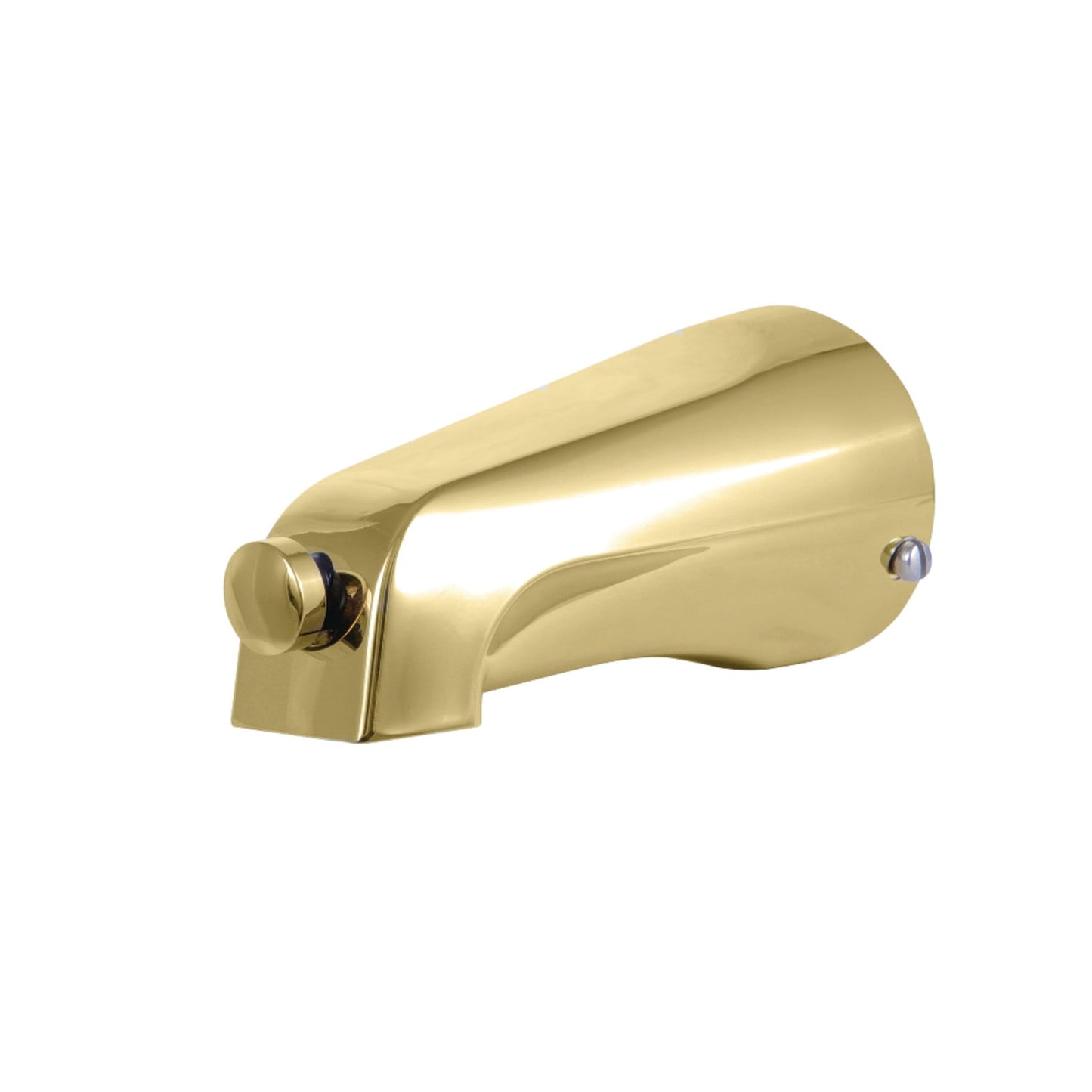 Kingston Brass K1267A2 Showerscape 4-11/16" Integrated Diverter Tub Spout - Brass