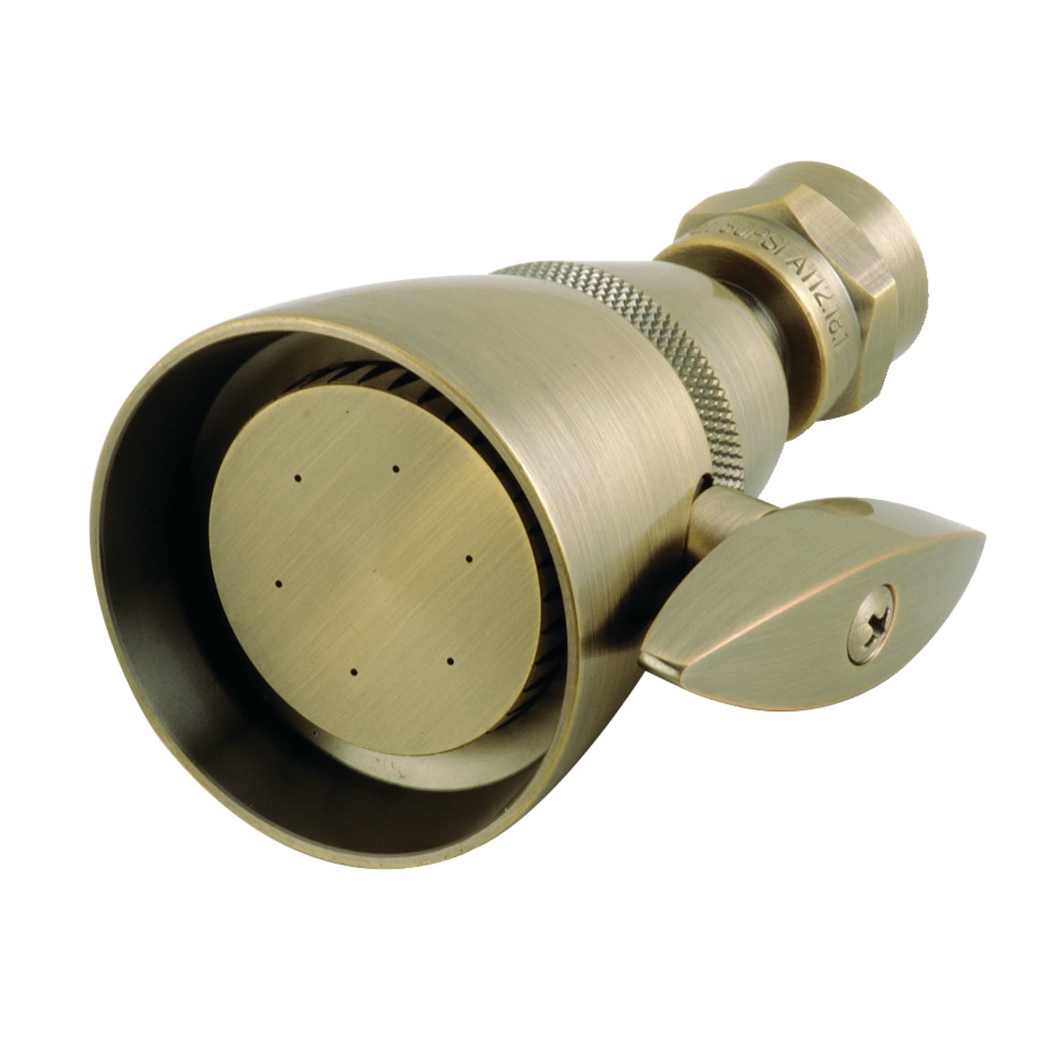 Kingston Brass K132A3 2-1/4" Multi Function Shower Head - Brass
