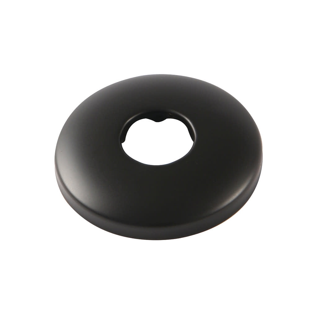 Kingston Brass K150F0 Shower Scape Shower Arm Flange, Matte Black