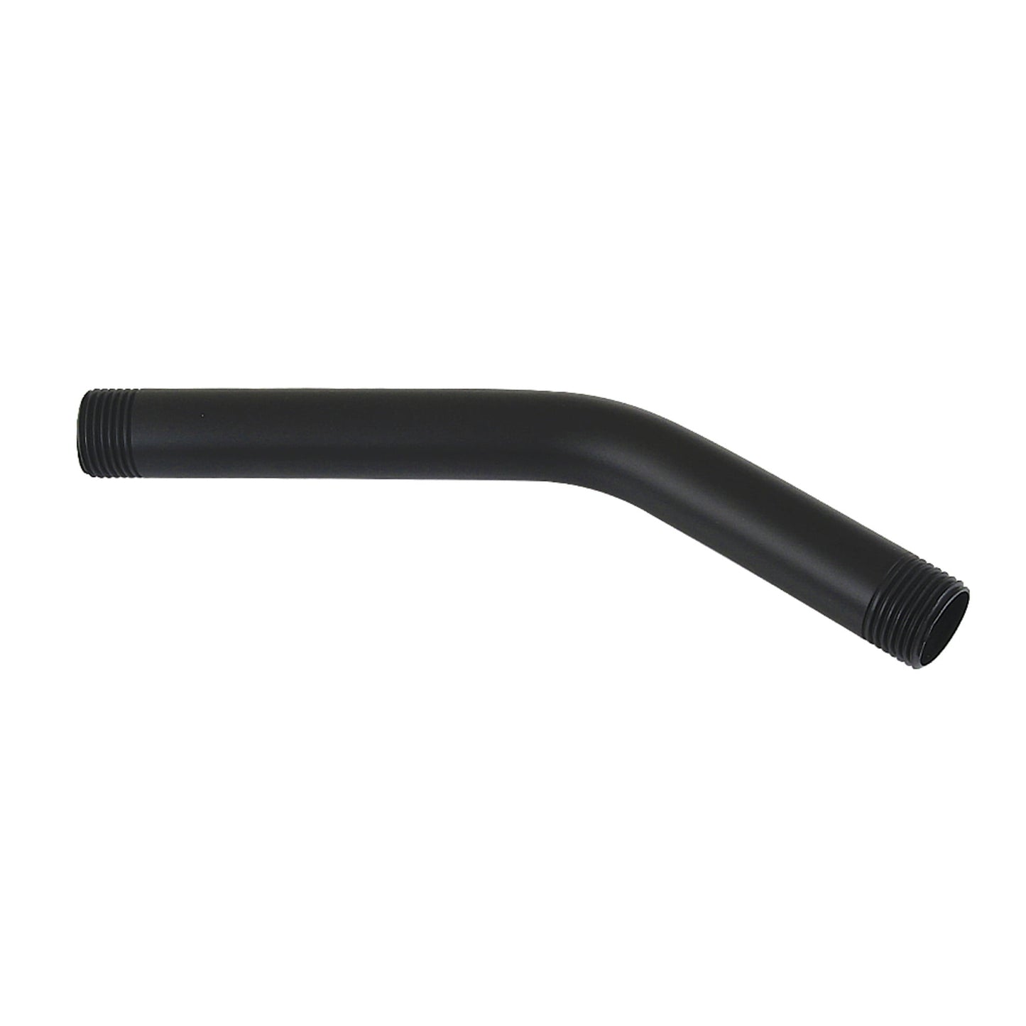 Kingston Brass K151A0  8" Shower Arm, Matte Black