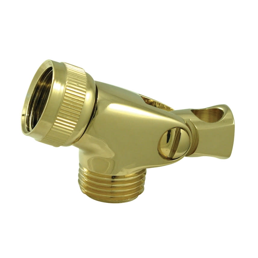 Kingston Brass K172A2 Shower Scape Swivel Shower Connector, Polished Brass