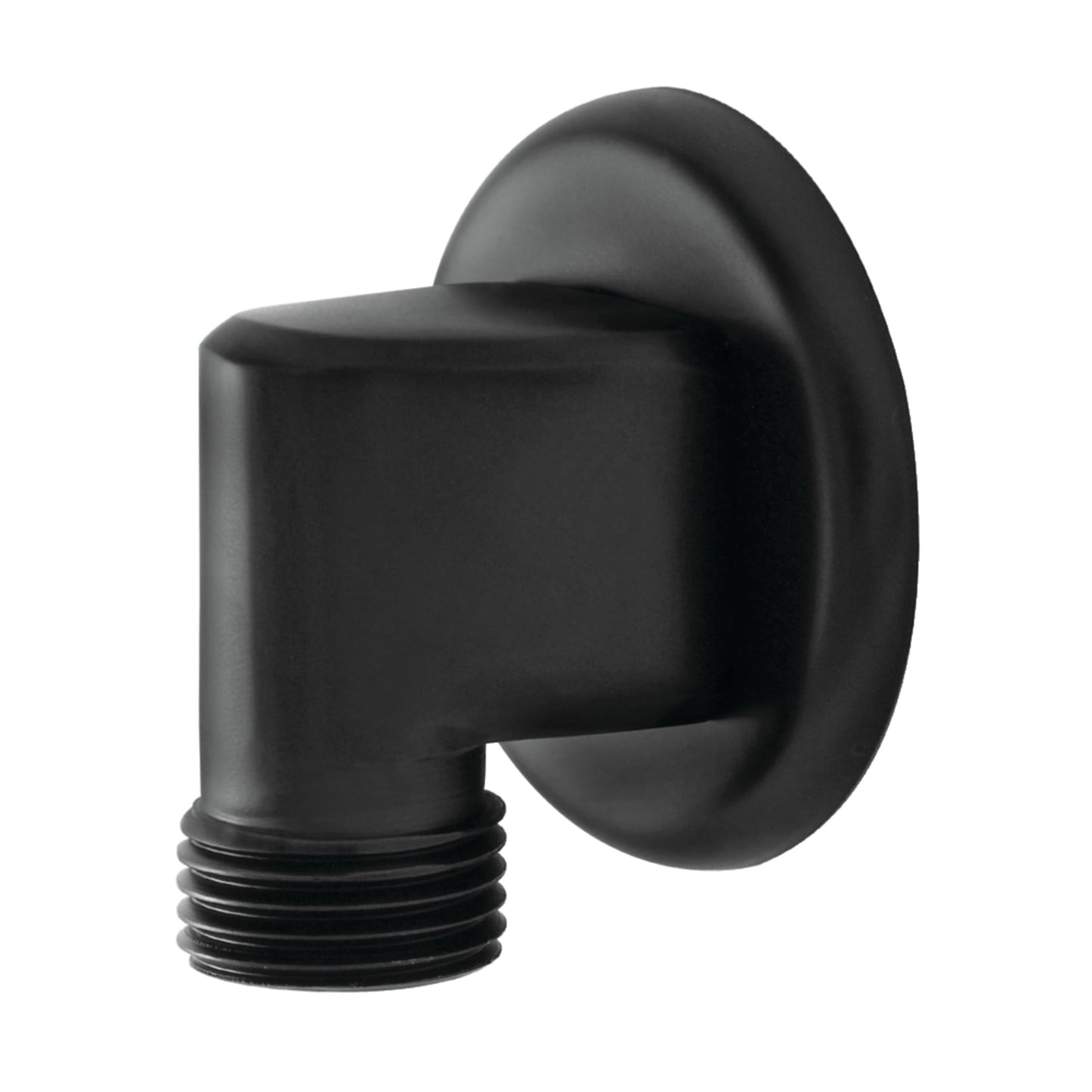 Kingston Brass K173A0 Trimscape Wall Mount Supply Elbow in Matte Black