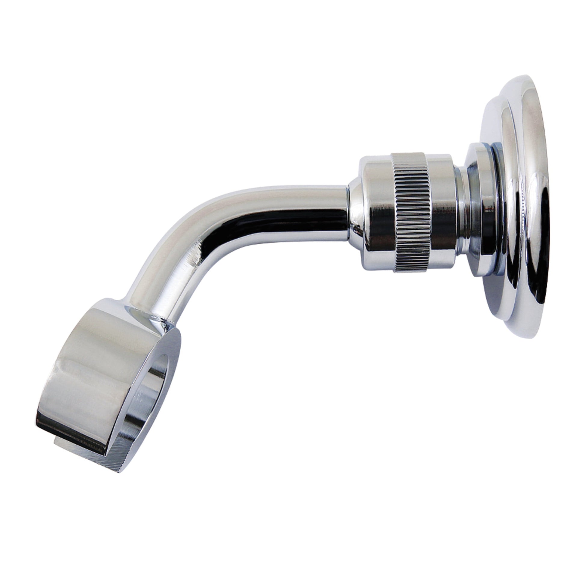 Kingston Brass K176A1 Heritage Hand Shower Wall Mount Bracket in Polished Chrome
