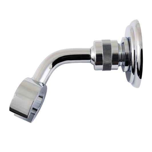 Kingston Brass K176A1 Heritage Hand Shower Wall Mount Bracket in Polished Chrome