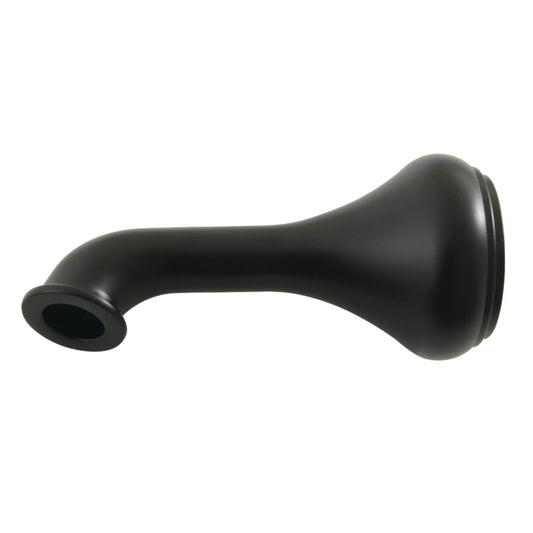 Kingston Brass K184C0 Shower Scape 5-Inch Tub Spout, Matte Black