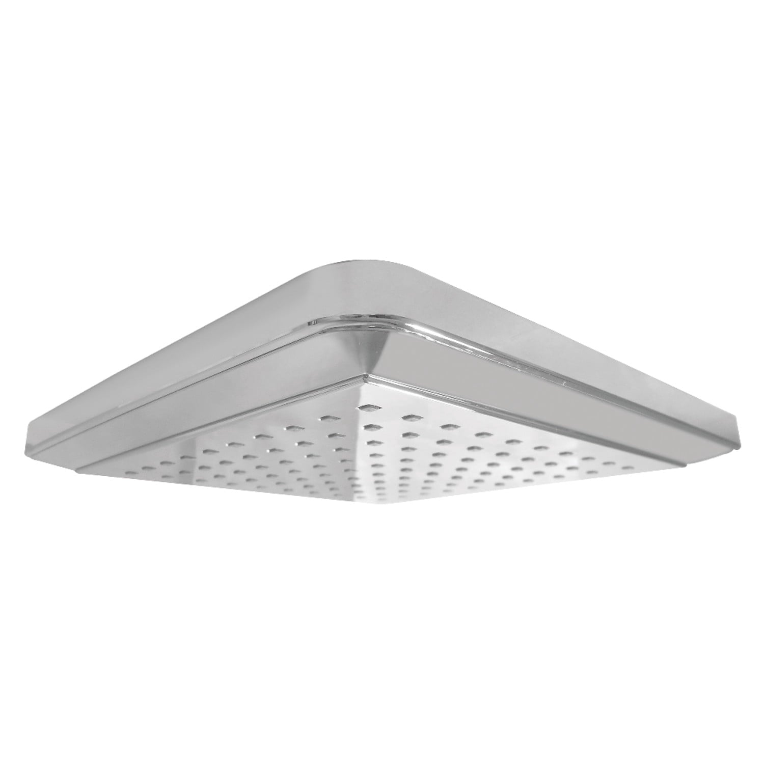 Kingston Brass K250A1 Shower Scape 9-5/8" Square Rainfall Shower Head, Polished Chrome
