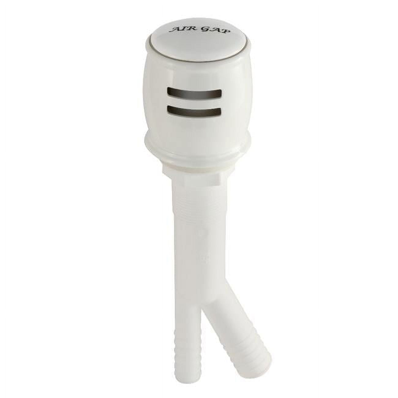 Kingston Brass K511MB Heritage Dishwasher Air Gap, Matte Black
