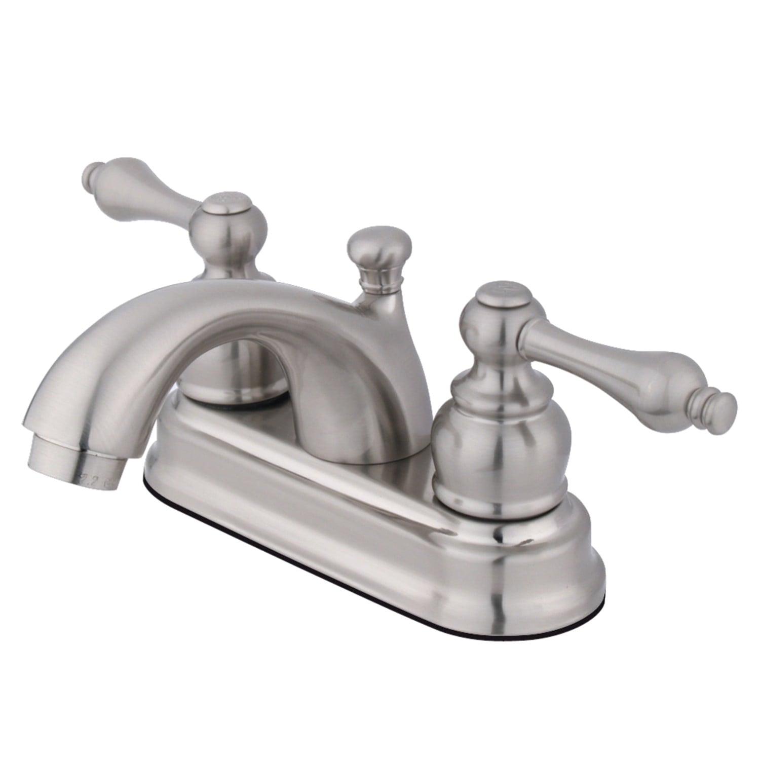 Kingston Brass Vintage Two Handle 4" Centerset Lavatory Faucet with Retail Pop-up
