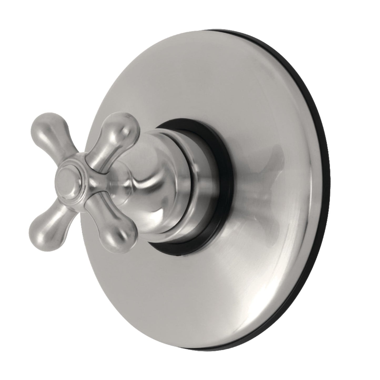 Kingston Brass KB3008AX Volume Control, Brushed Nickel