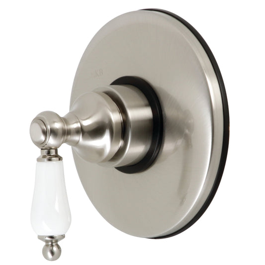 Kingston Brass KB3001PL Volume Control with Lever Handle, Polished Chrome