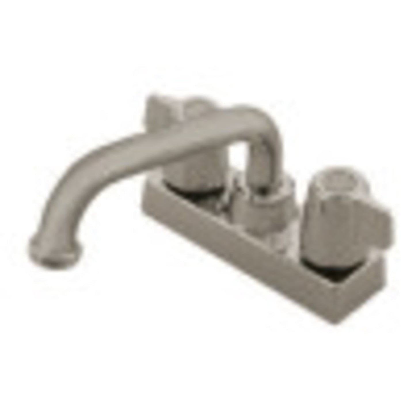Kingston Brass KB470SN Two-HandleÂ Laundry Faucet, Brushed Nickel