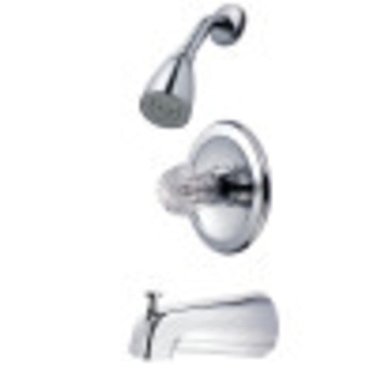 Kingston Brass KB531T Tub And Shower Trim Package - Chrome