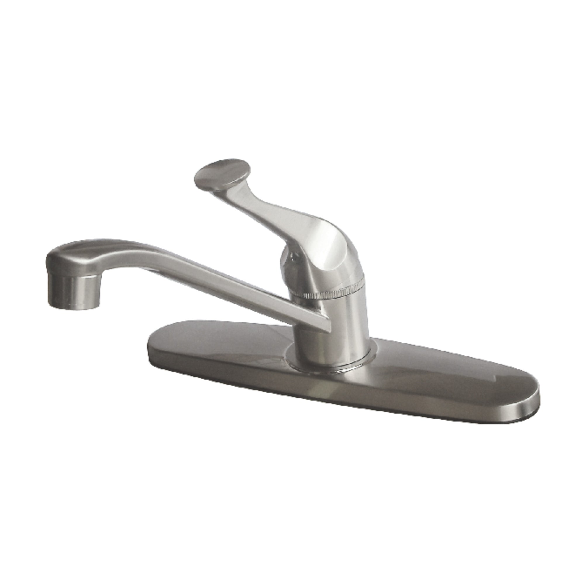 Kingston KB571SN Chatham One-Handle 3-Hole 8" Centerset Kitchen Faucet in Brushed Nickel
