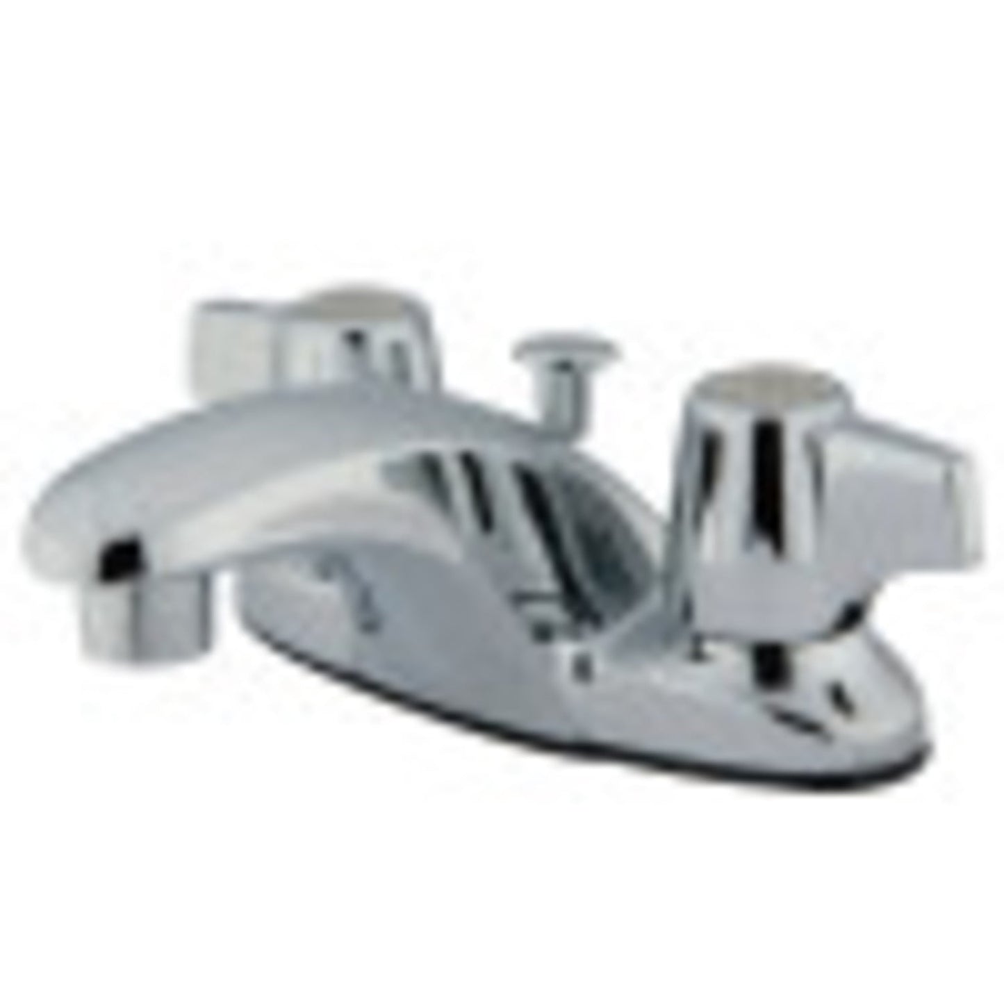 Kingston Brass KB620B Magellan 1.2 GPM Centerset Bathroom Faucet - Chrome