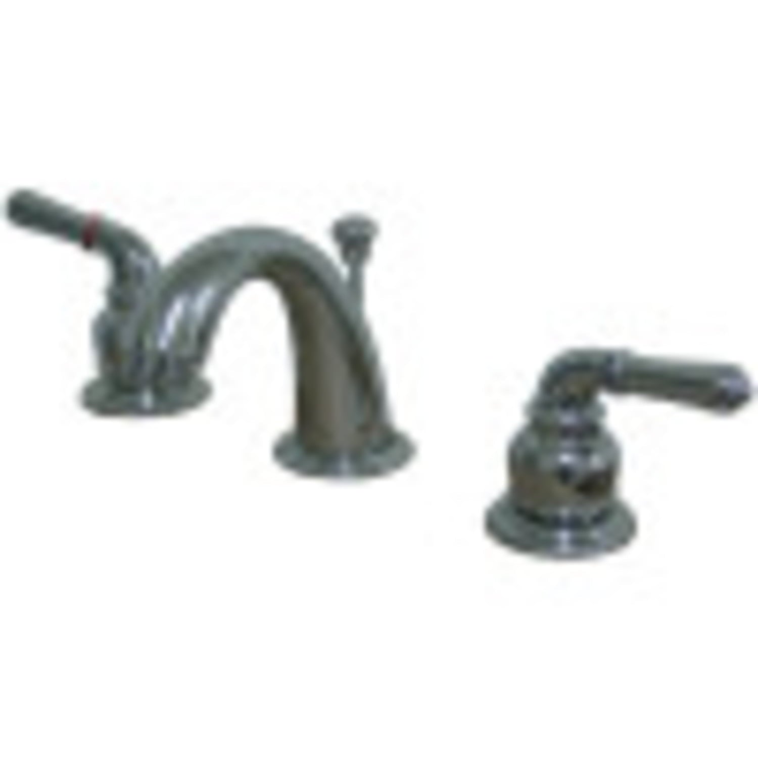 Kingston Brass KB911 Magellan Widespread Bathroom Faucet, Polished Chrome