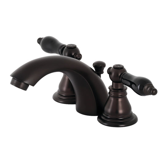 Kingston Brass KB952AKL Duchess Mini-Widespread Bathroom Faucet, Polished Brass