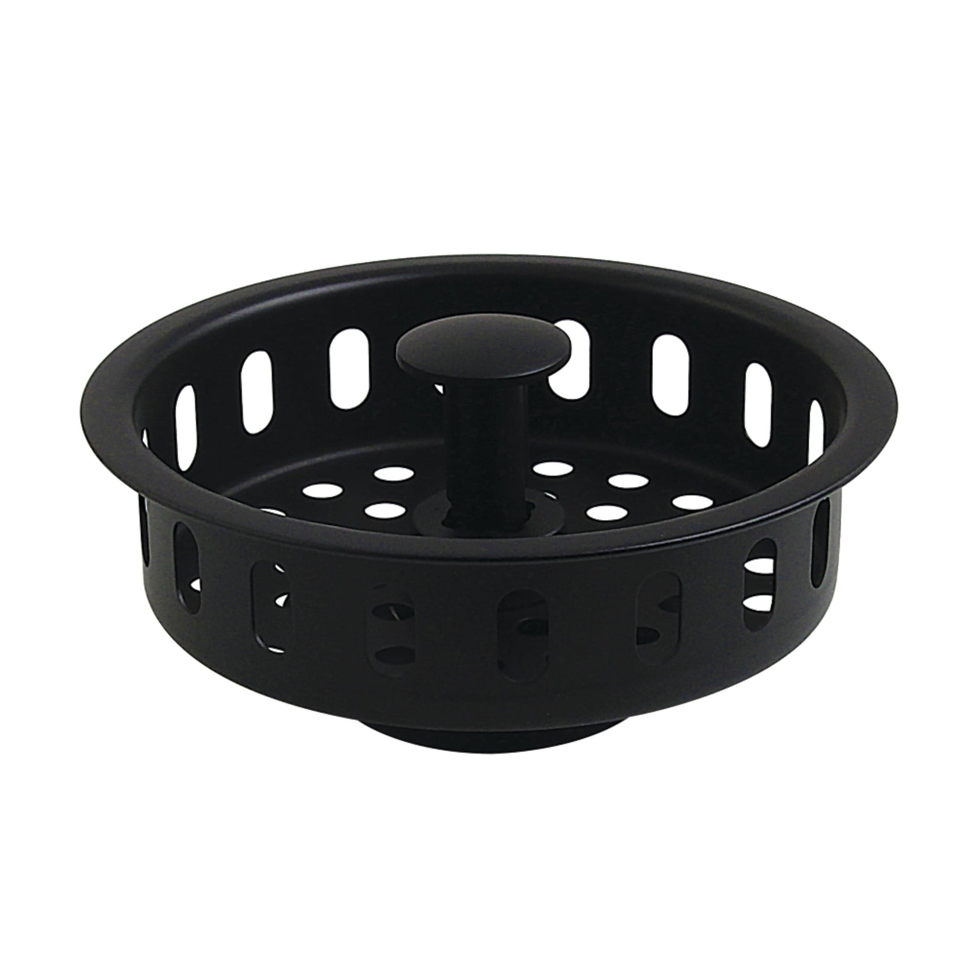 Kingston Brass KBP2007 Made to Match Kitchen Sink Basket Strainer, Brushed Brass