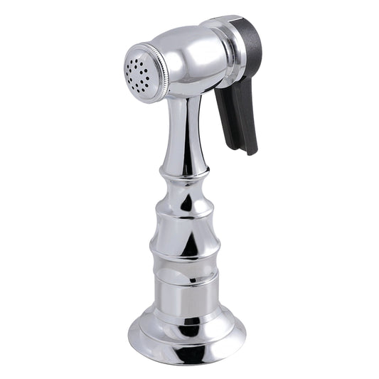 Kingston Brass KBSPR11 Brass Kitchen Faucet Side Sprayer in Polished Chrome