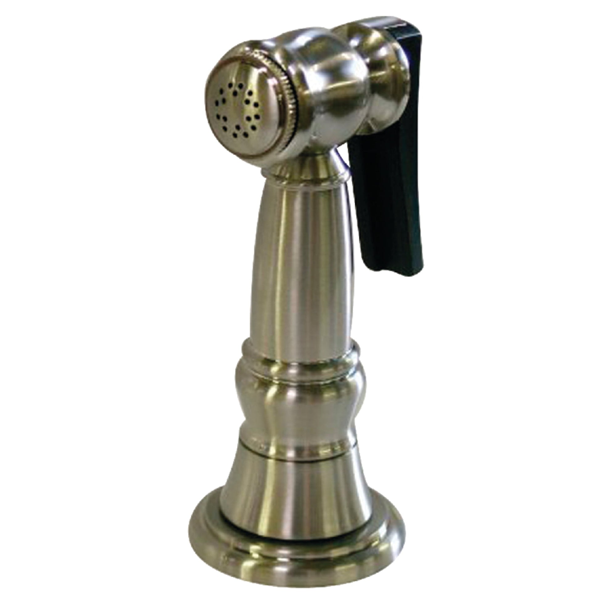 Kingston Brass KBSPR38 Brass Kitchen Faucet Side Sprayer in Brushed Nickel
