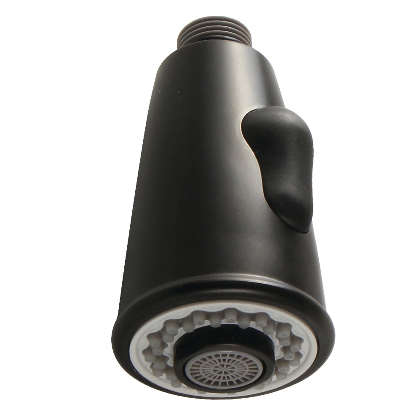 Kingston Brass KDH8500MB 2-Function Stream Flow and Full-Spray Pull-Down Sprayer in Matte Black