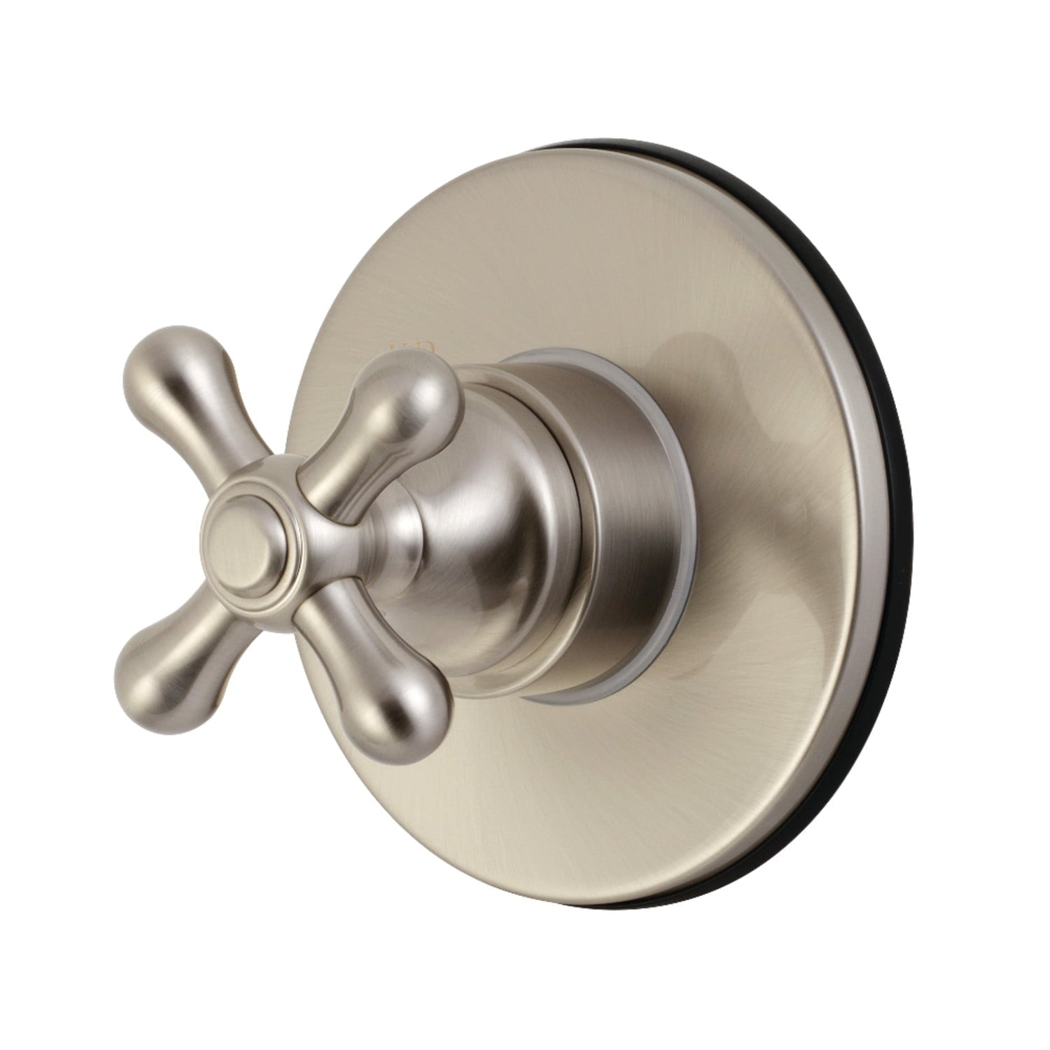 Kingston Brass KS3032AX  Single-Handle Three-Way Diverter Valve with Round Trim Kit, Polished Brass