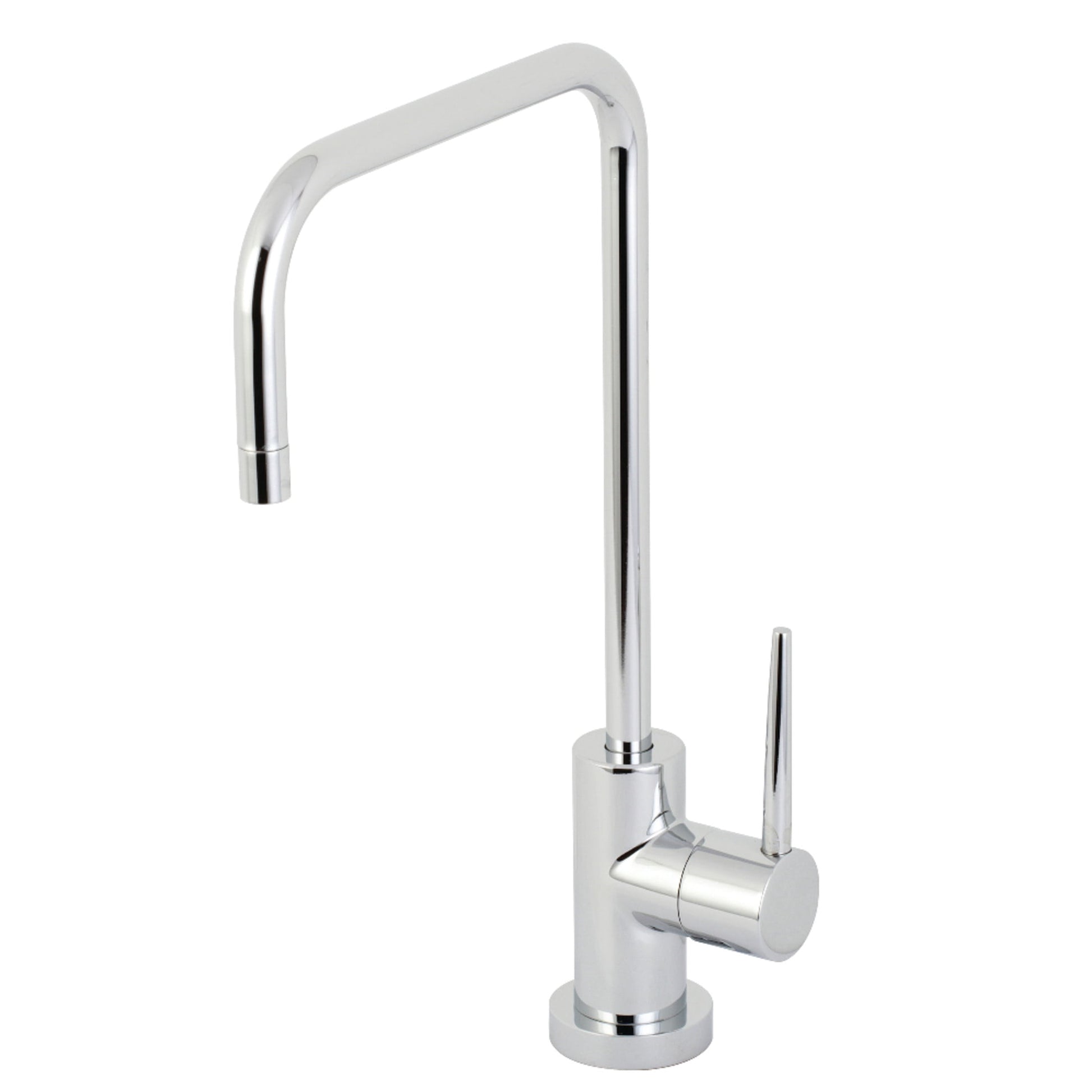 Kingston Brass KS6191NYL New York Single-Handle 1-Hole Deck Mount Water Filtration Faucet in Polished Chrome