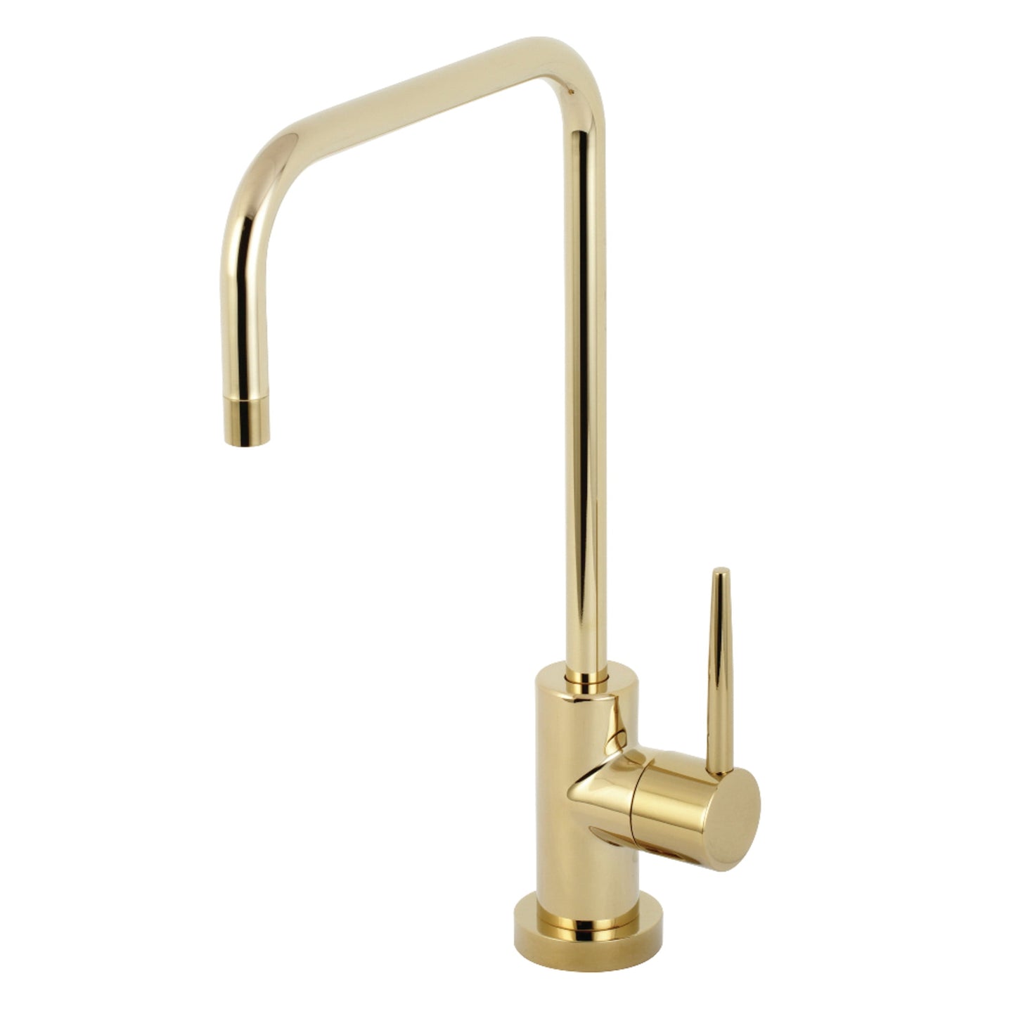 Kingston Brass KS6196NYL New York Single-Handle 1-Hole Deck Mount Water Filtration Faucet in Polished Nickel