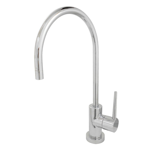Kingston Brass KS8191NYL New York Single-Handle Cold Water Filtration Faucet, Polished Chrome