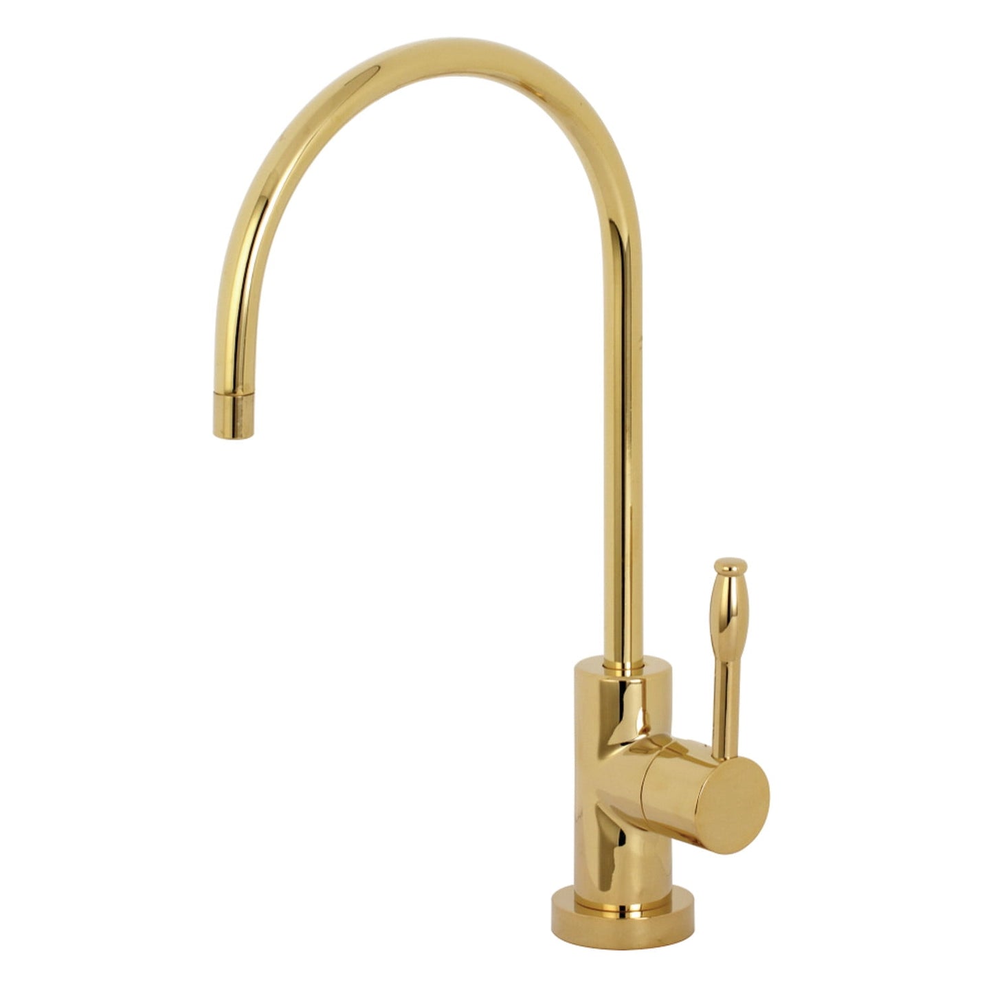 Kingston Brass KS8192NKL Nustudio 1.7 GPM Single Hole Cold Water Dispenser Faucet - Brass