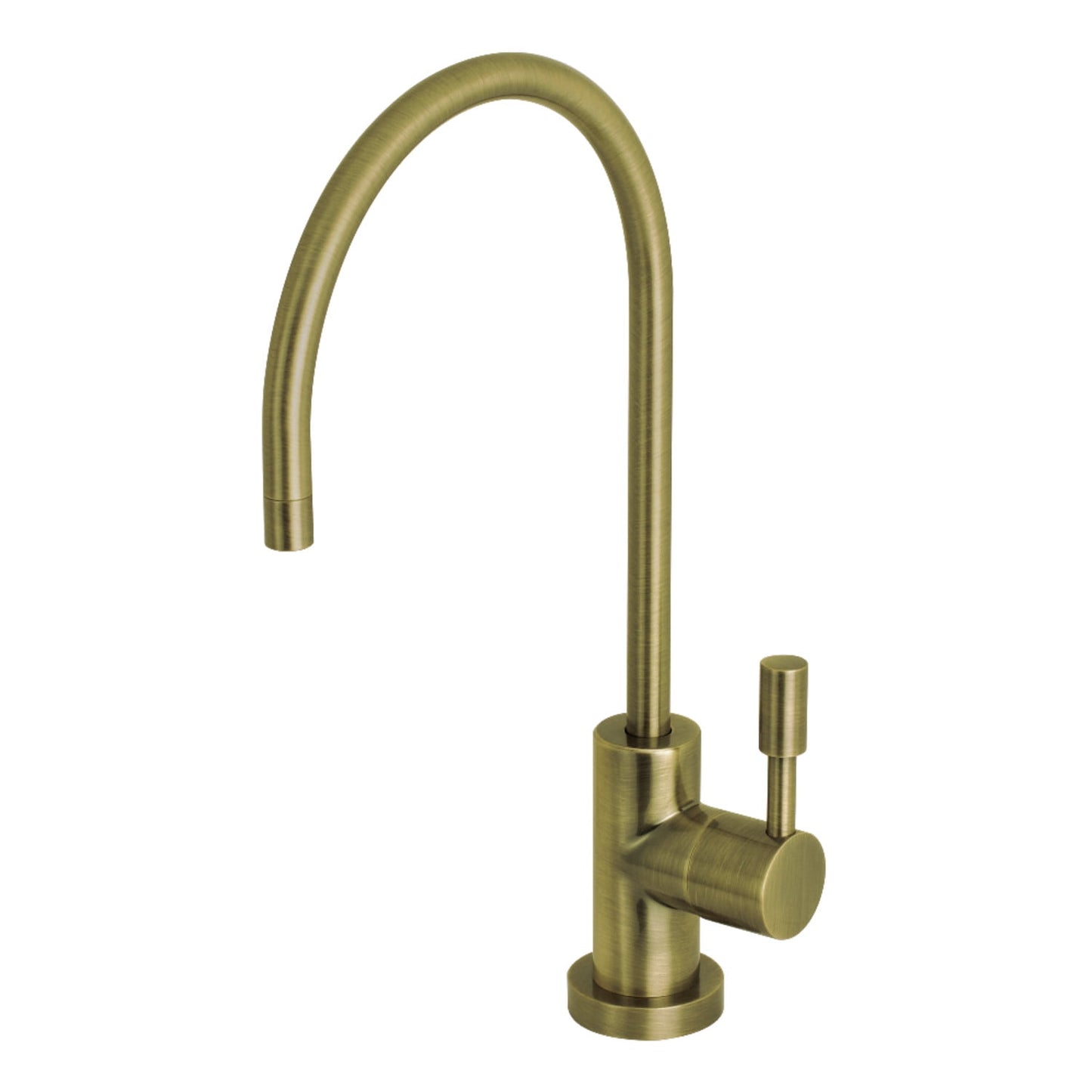 Kingston Brass KS8193DL Concord Single-Handle Water Filtration Faucet, Antique Brass