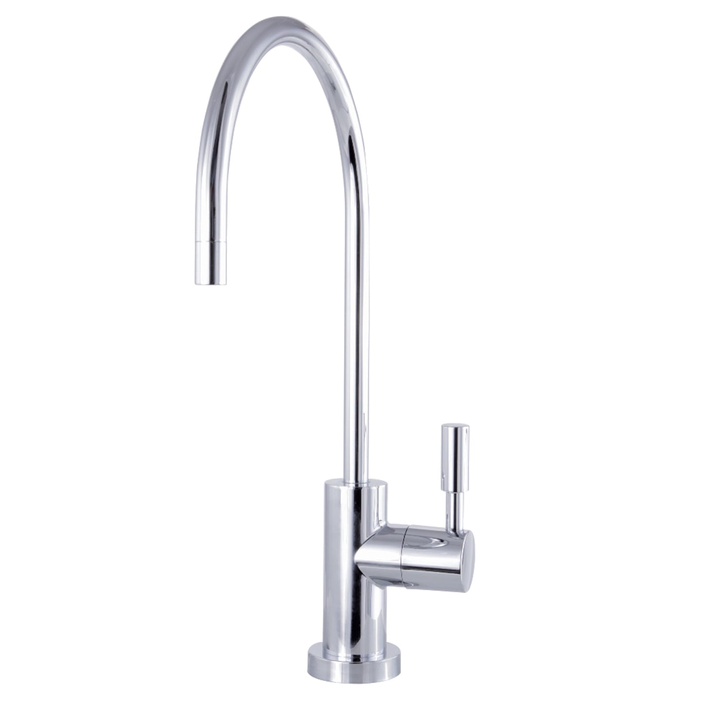 Kingston Brass KSAG8191DL Concord Single-Handle 1-Hole Deck Mount Water Filtration Faucet in Polished Chrome