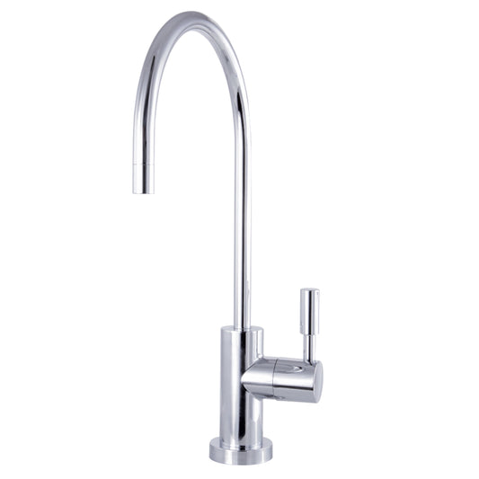 Kingston Brass KSAG8191DL Concord Single-Handle 1-Hole Deck Mount Water Filtration Faucet in Polished Chrome