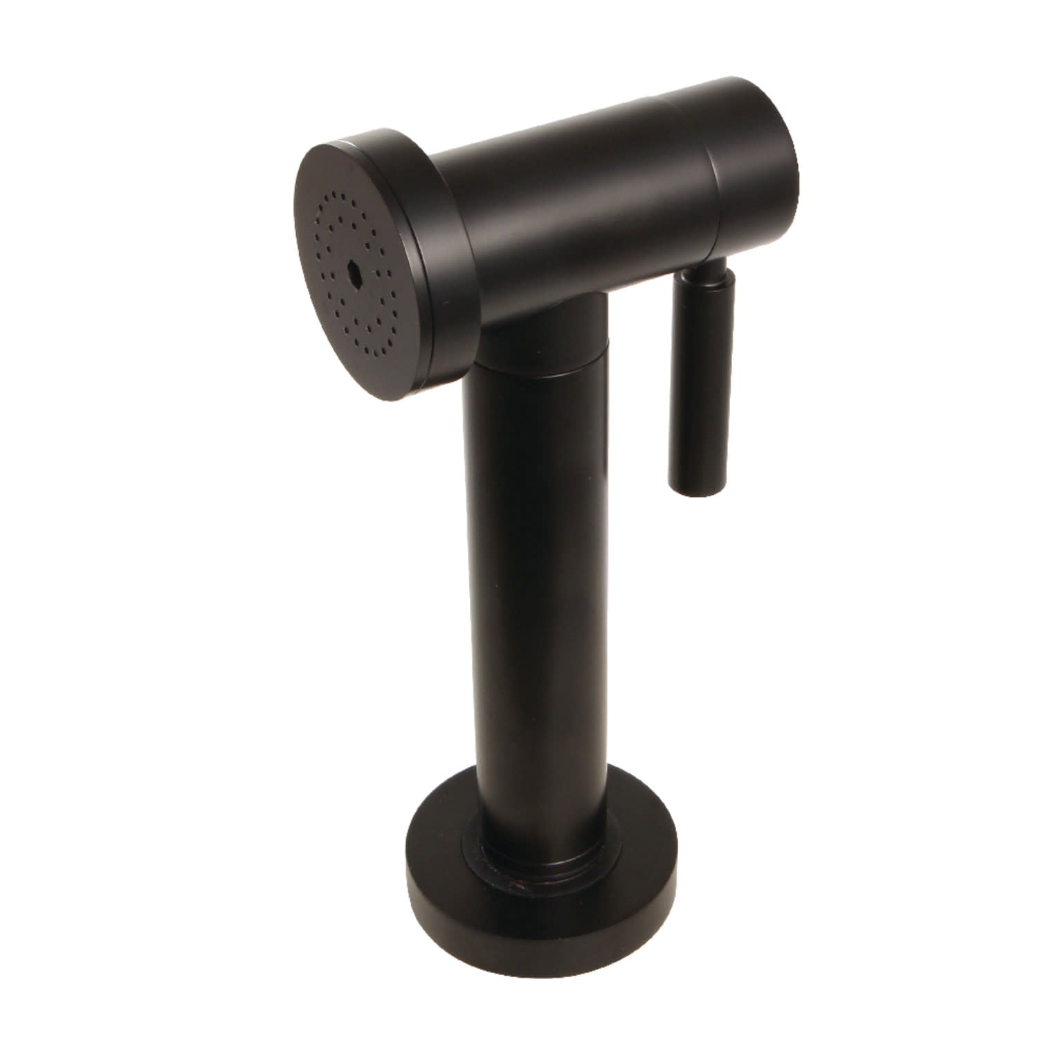 Kingston Brass KSSPR0 Rociador Lateral para Grifo de Cocina, Acabado Negro Mate
