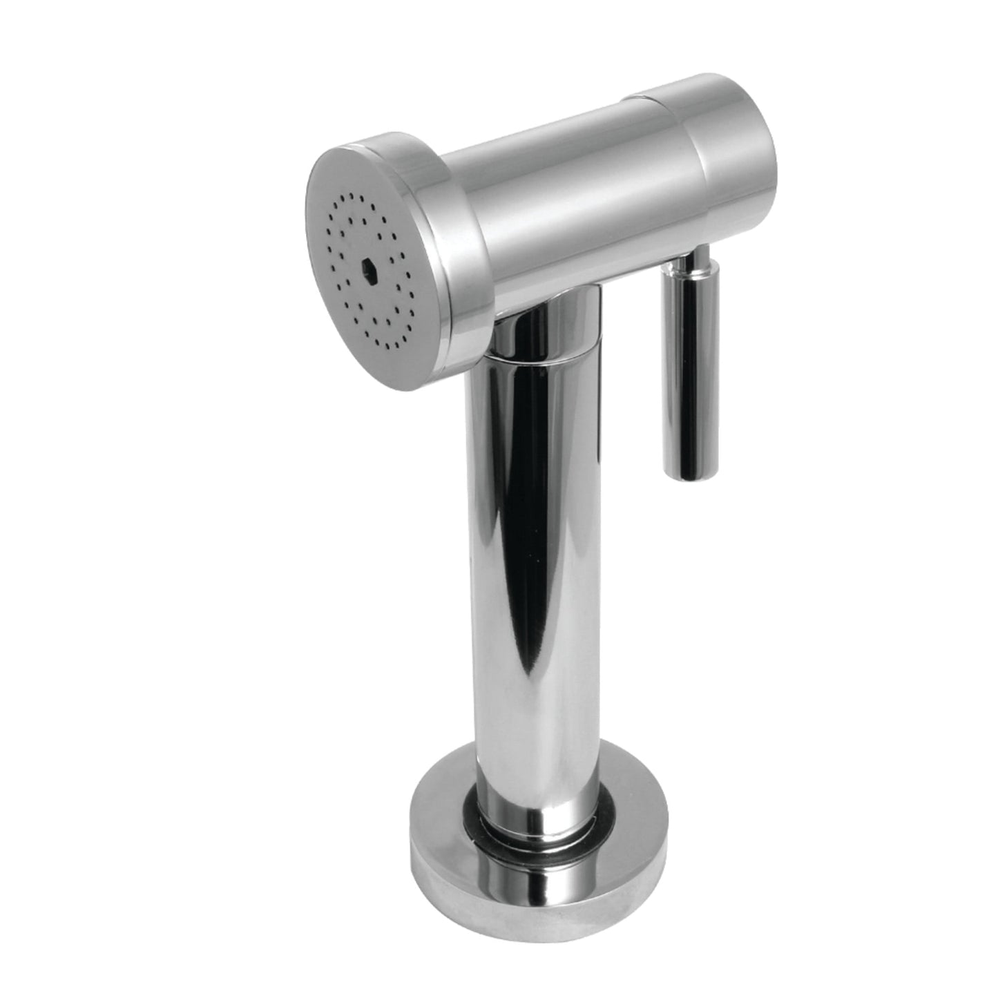 Kingston Brass KSSPR1 Brass Kitchen Faucet Side Sprayer in Polished Chrome