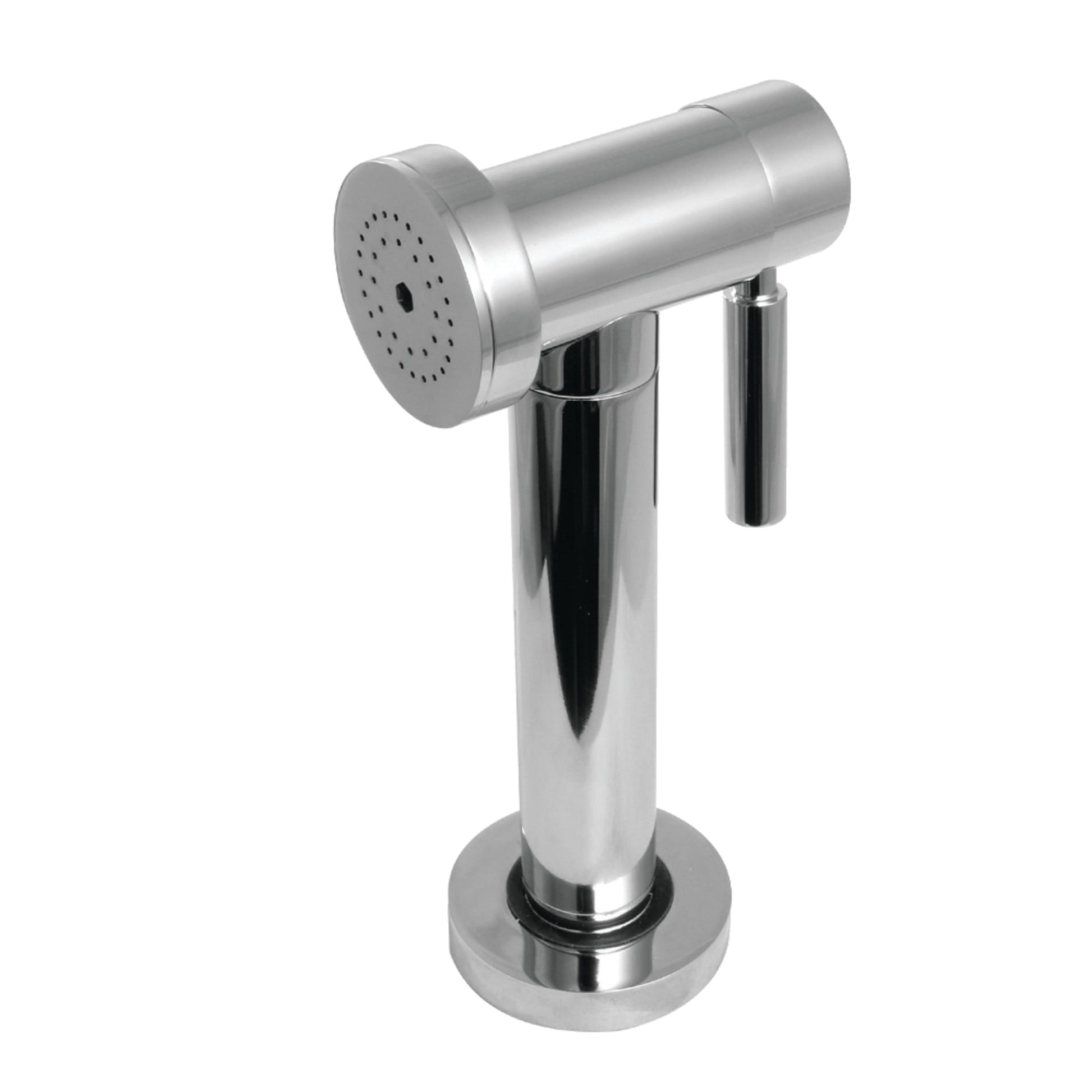 Kingston Brass KSSPR1 Brass Kitchen Faucet Side Sprayer in Polished Chrome