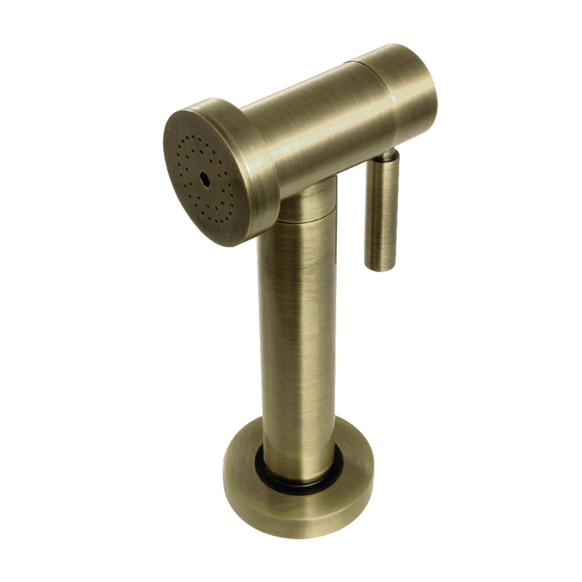Kingston Brass KSSPR3 Brass Kitchen Faucet Side Sprayer in Antique Brass