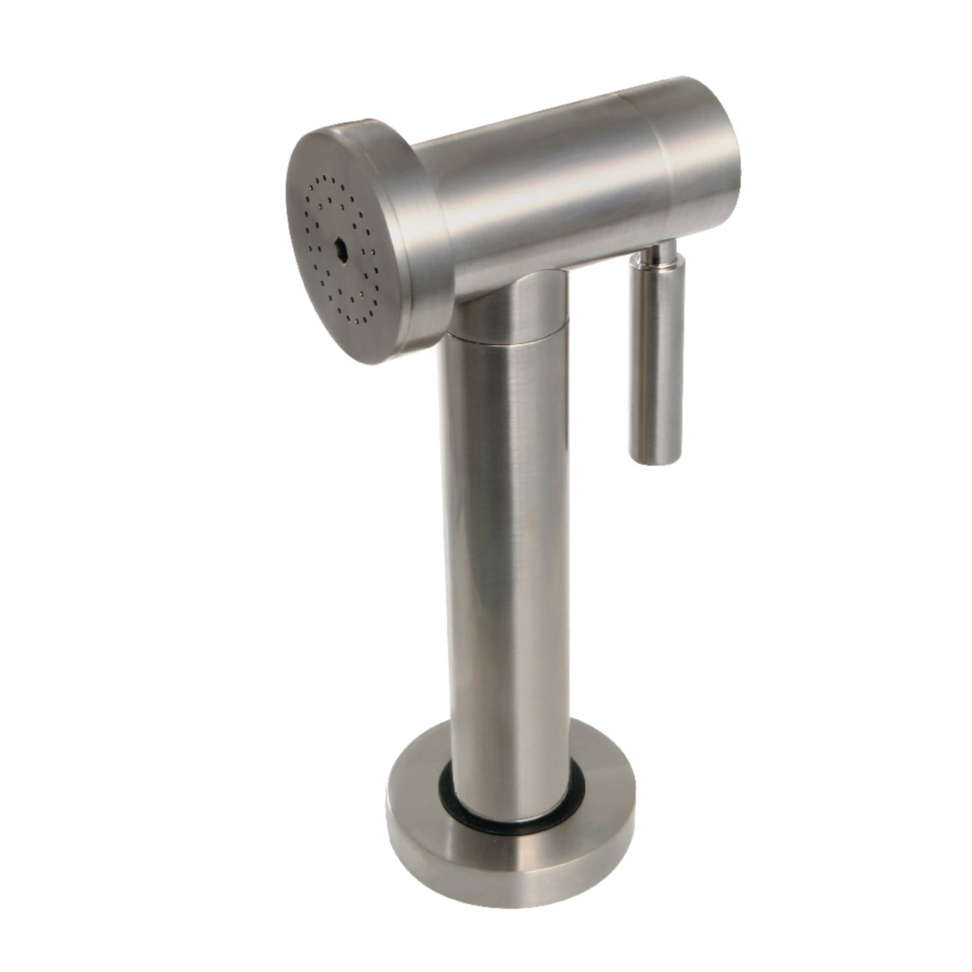 Kingston Brass KSSPR8 Brass Kitchen Faucet Side Sprayer in Brushed Nickel