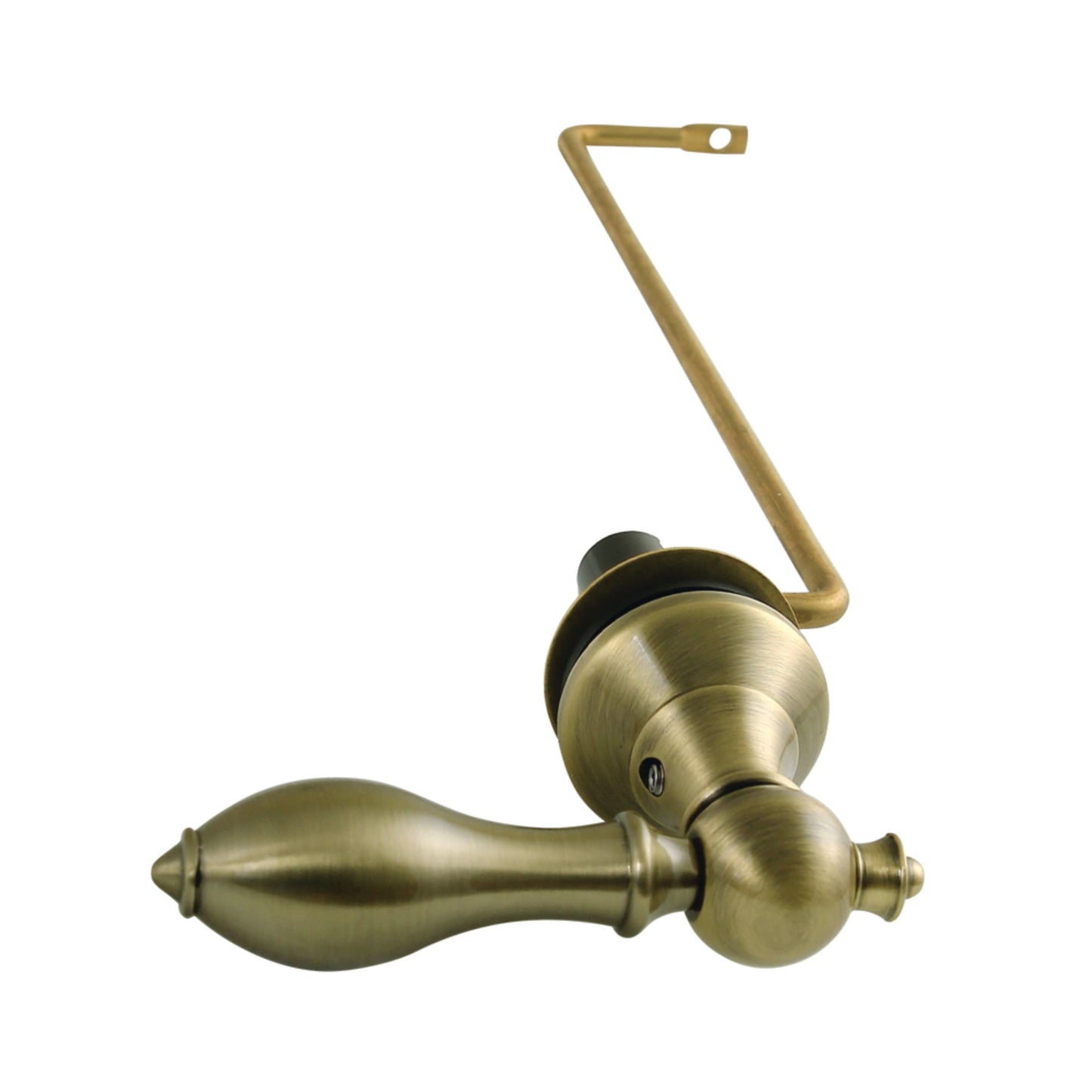 Kingston Brass KTACLS3 American Classic Side Mount Toilet Tank Lever, Left/Right Installation in Antique Brass