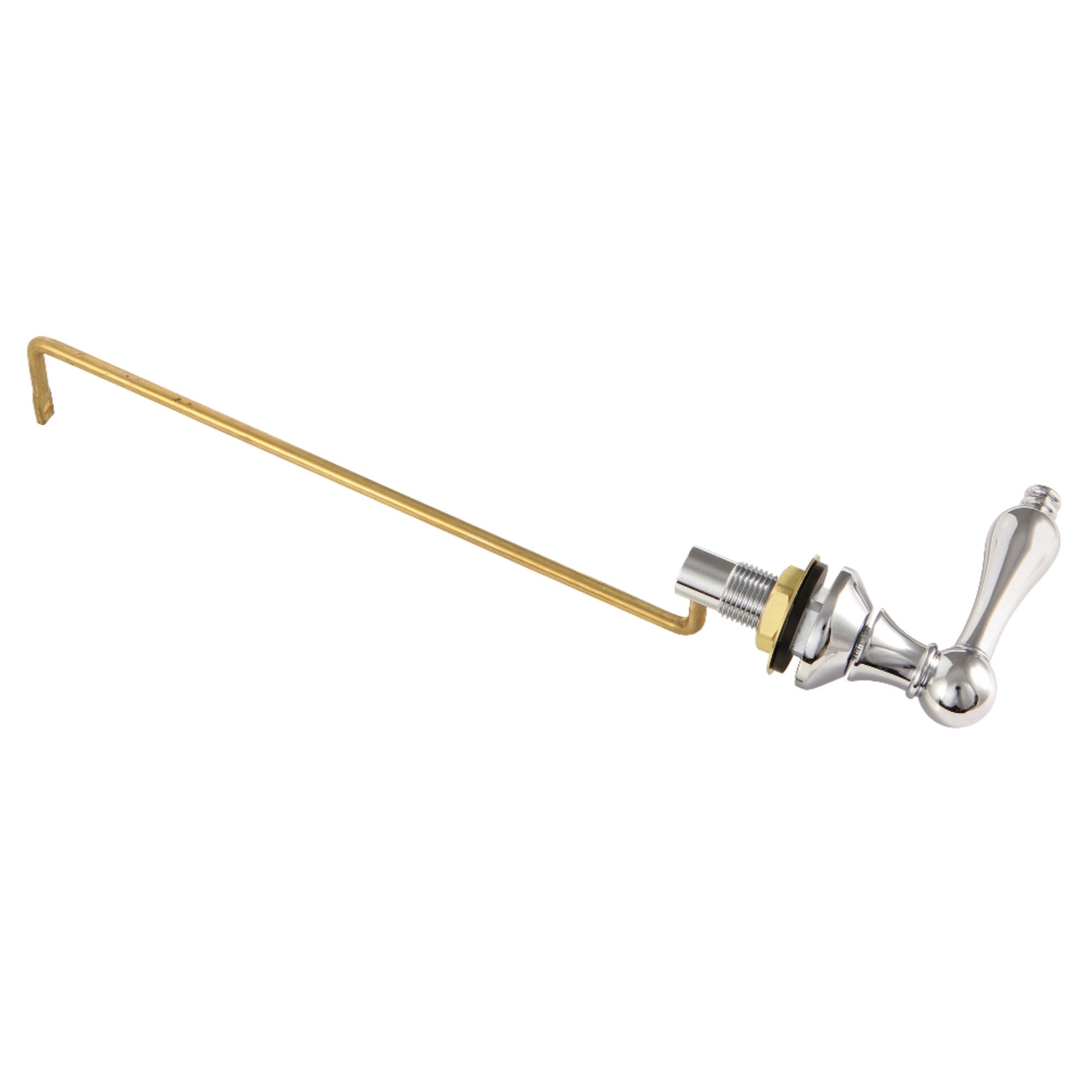 Kingston Brass KTALS1 Victorian Side Mount Toilet Tank Lever, Left/Right Installation in Polished Chrome