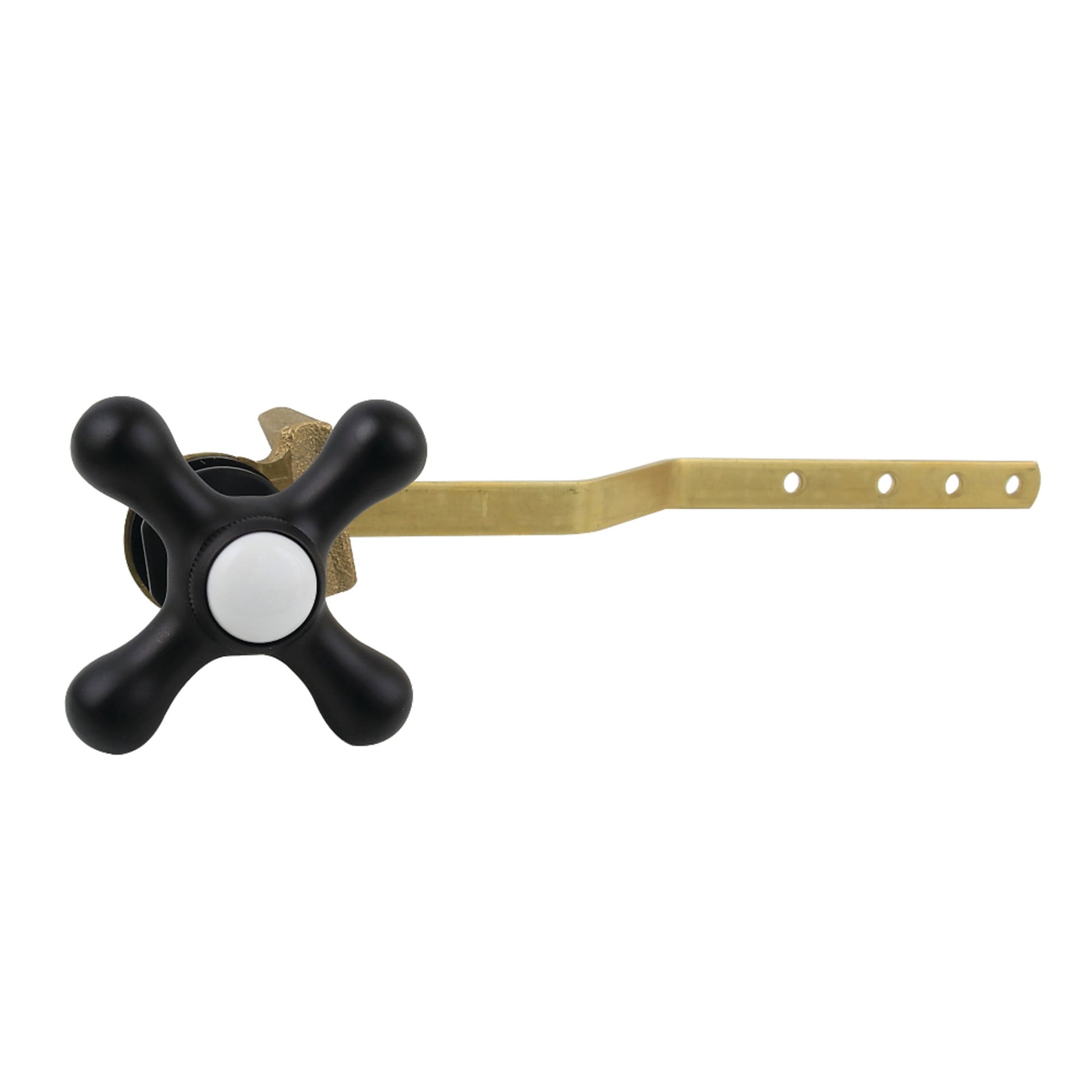 Kingston Brass KTAX0 Victorian Front Mount Toilet Tank Lever in Matte Black