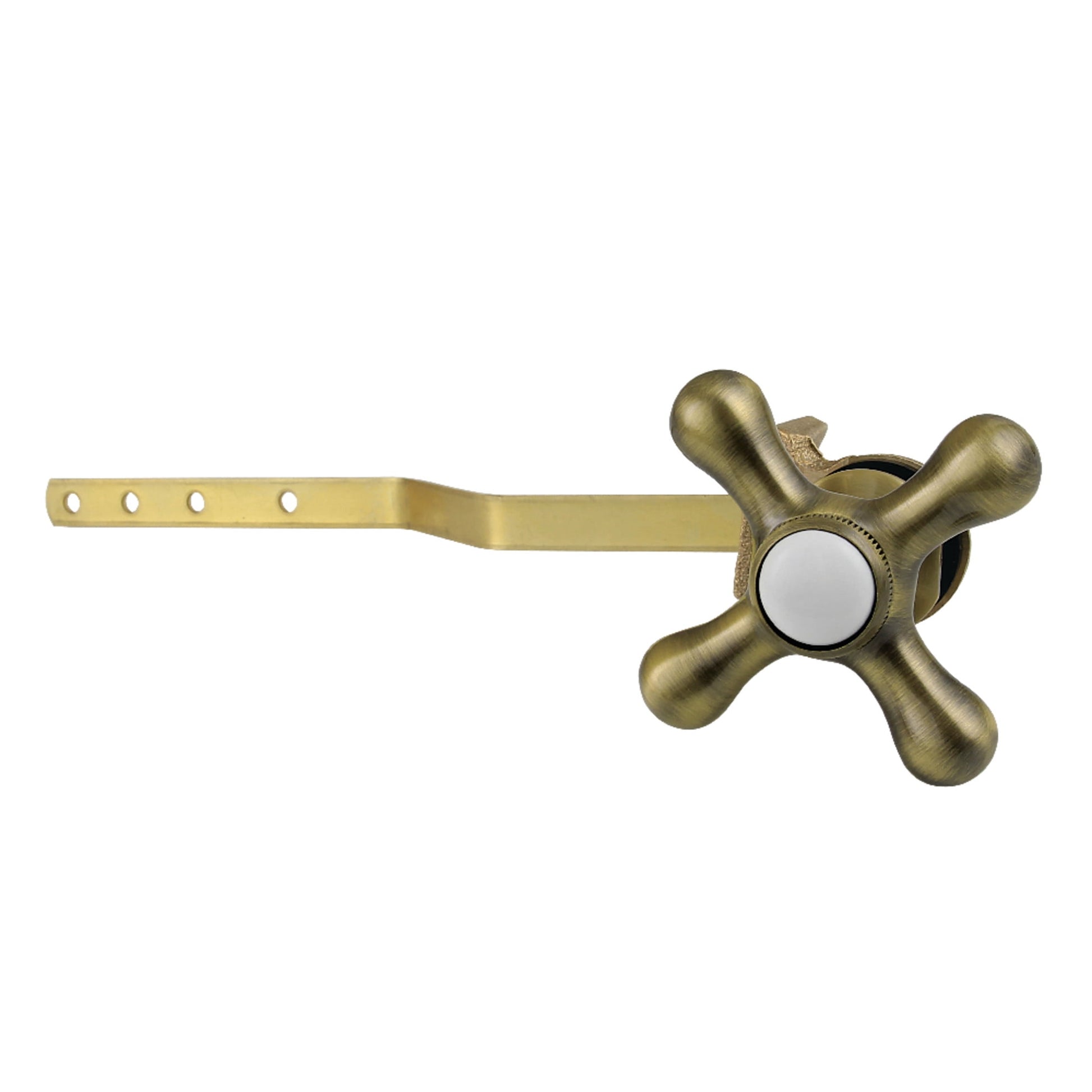 Kingston Brass KTAX3 Victorian Front Mount Toilet Tank Lever in Antique Brass