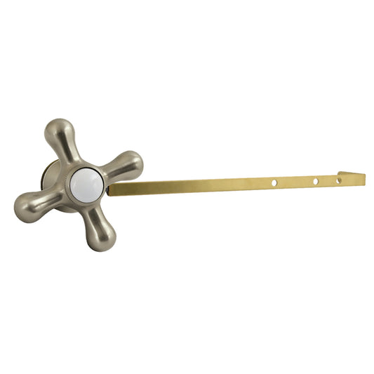 Kingston Brass KTAXD8 Victorian Universal Front or Side Mount Toilet Tank Lever in Brushed Nickel