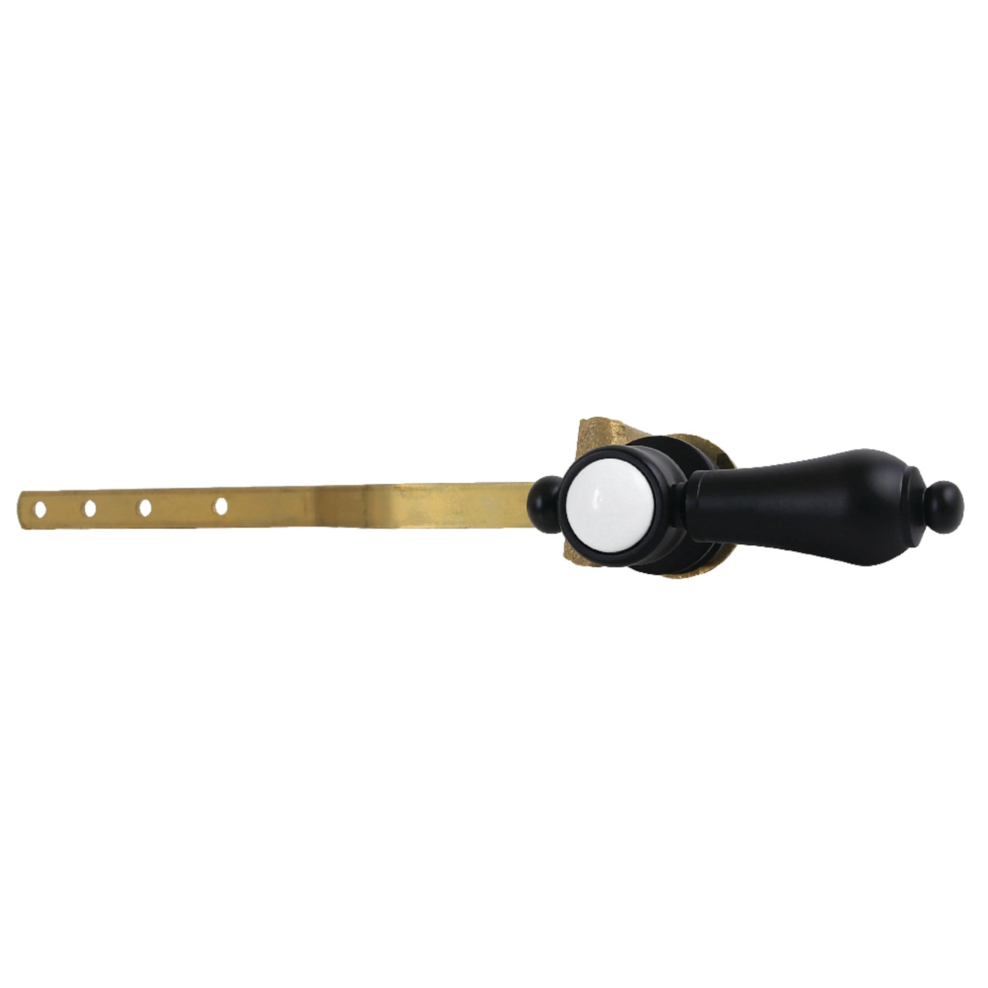 Kingston Brass KTBAL0 Heirloom Front Mount Toilet Tank Lever in Matte Black