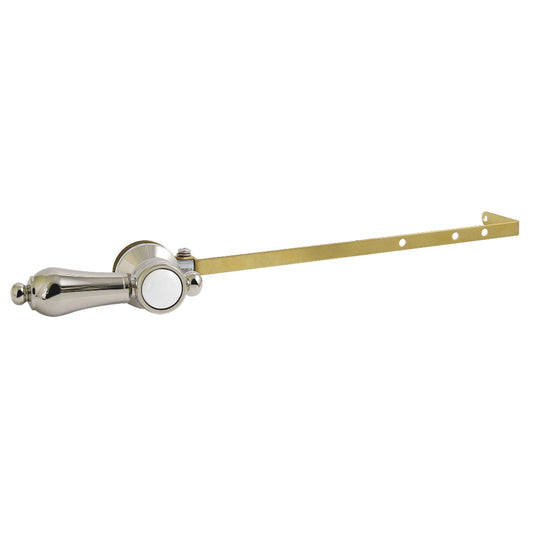 Kingston Brass KTBALD6 Heirloom Universal Front or Side Mount Toilet Tank Lever in Polished Nickel