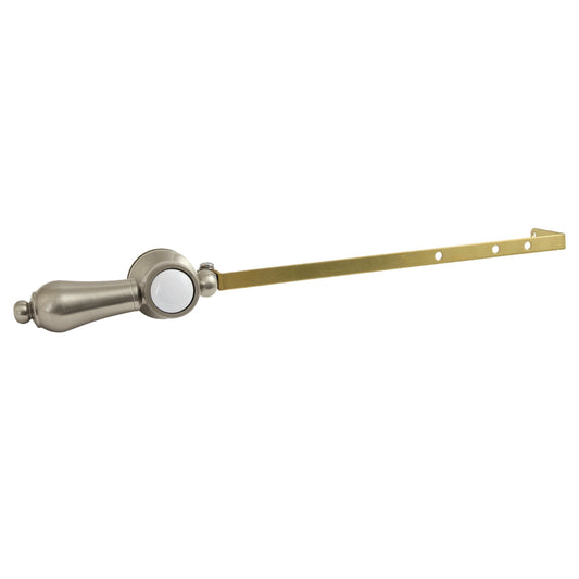 Kingston Brass KTBALD8 Heirloom Universal Front or Side Mount Toilet Tank Lever in Brushed Nickel
